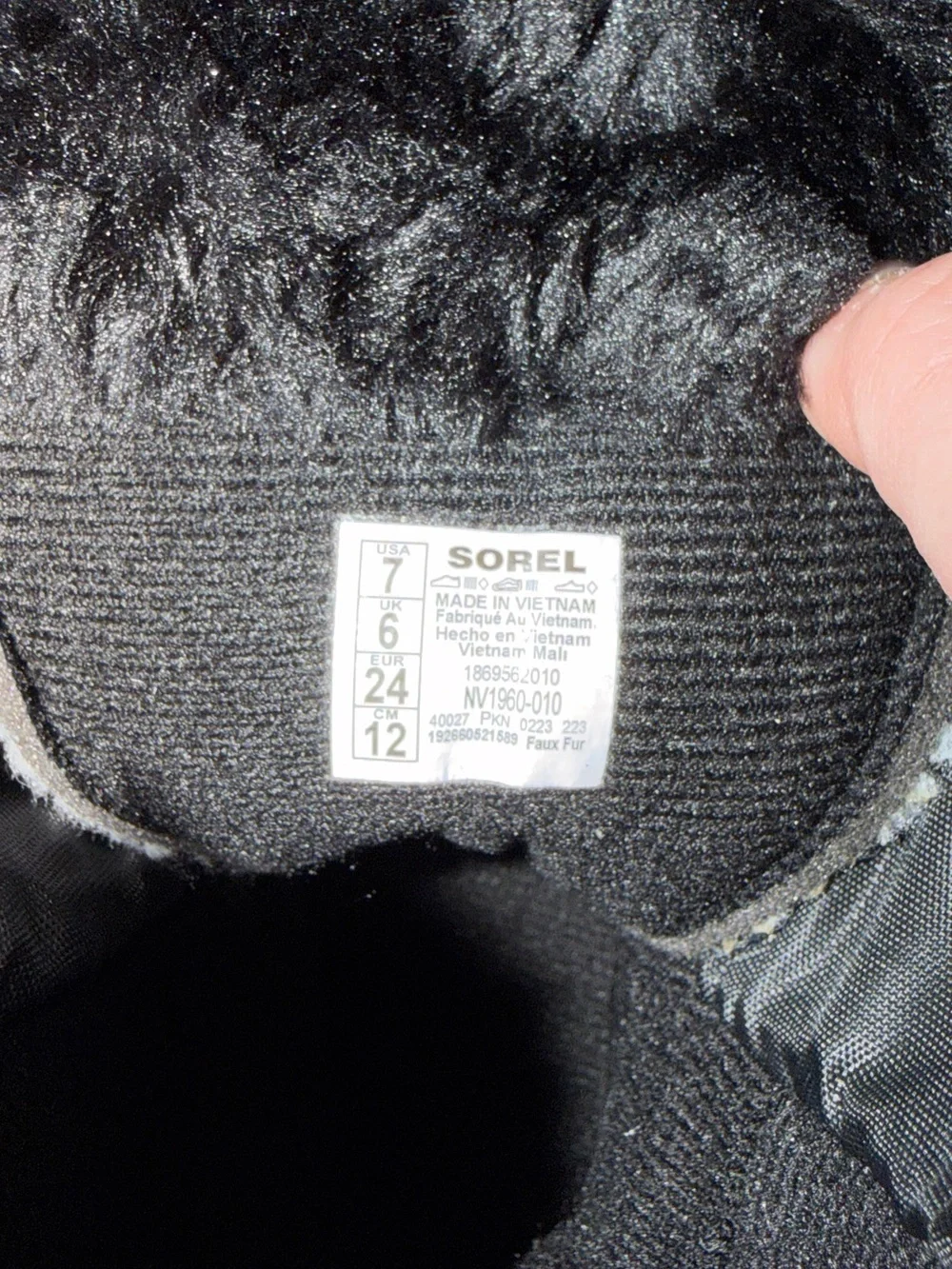 Sorel nwot size
